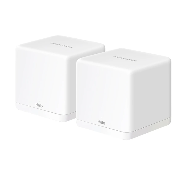 Picture of MERCUSYS HALO H30G AC1300 Mbps Gigabit Dual-Band Wi-Fi 5 Mesh Router (2-Pack)