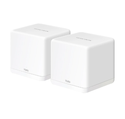 Picture of MERCUSYS HALO H30G AC1300 Mbps Gigabit Dual-Band Wi-Fi 5 Mesh Router (2-Pack)