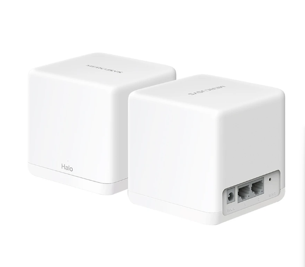 Picture of MERCUSYS HALO H30G AC1300 Mbps Gigabit Dual-Band Wi-Fi 5 Mesh Router (2-Pack)
