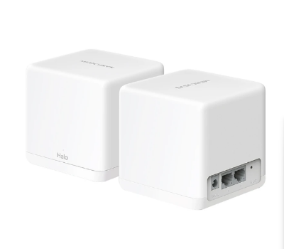 Picture of MERCUSYS HALO H30G AC1300 Mbps Gigabit Dual-Band Wi-Fi 5 Mesh Router (2-Pack)