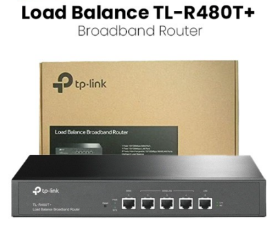 Picture of TP-Link TL-R480T+ Ethernet Load Balance Broadband Router