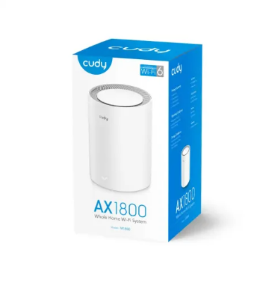 Picture of Cudy M1800 AX1800 Mbps Gigabit Dual-Band Mesh Wi-Fi 6 System (1-Pack)