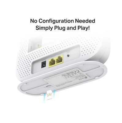 Picture of TP-Link TL-MR105 300 Mbps Ethernet Single-Band Wi-Fi Router