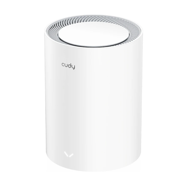 Picture of Cudy M3000 2.0 AX3000 Mbps Gigabit Dual-Band White Mesh Wi-Fi 6 System (1-Pack)