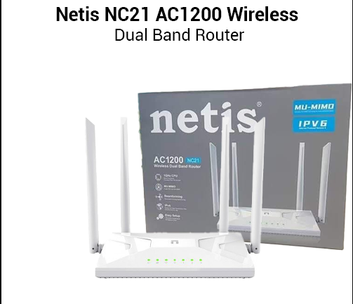 Picture of Netis NC21 AC1200 Mbps Dual-Band Wi-Fi 5 Router