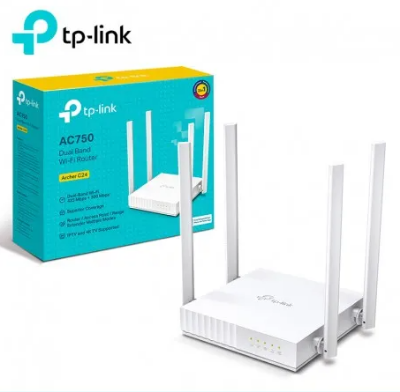 Picture of TP-Link Archer C24 AC750 Mbps Dual-Band Wi-Fi Router