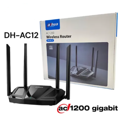 Picture of Dahua DH-AC12 AC1200 Mbps Gigabit Dual-Band Wi-Fi Router