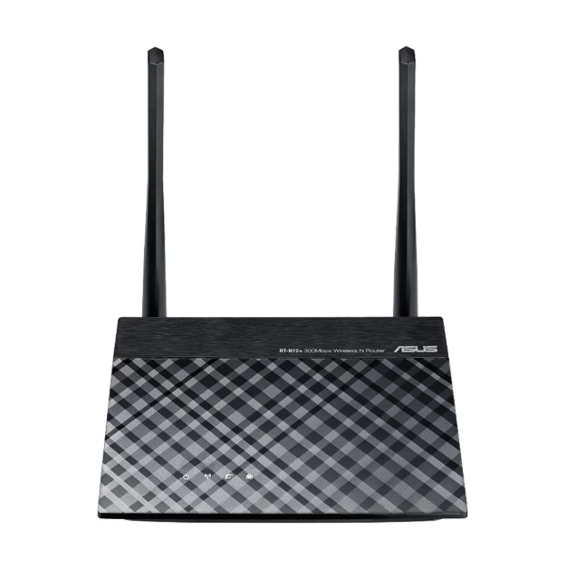 Picture of ASUS RT-N12+ 300 Mbps Ethernet Single-Band Wi-Fi Router