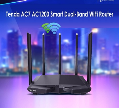 Picture of Tenda AC7 AC1200 Mbps Dual-band Wi-Fi 5 Router