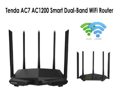 Picture of Tenda AC7 AC1200 Mbps Dual-band Wi-Fi 5 Router