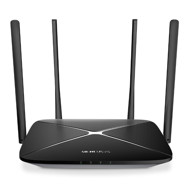 Picture of MERCUSYS AC12G AC1300 Dual Band Wireless Gigabit Router (4 Antenna)