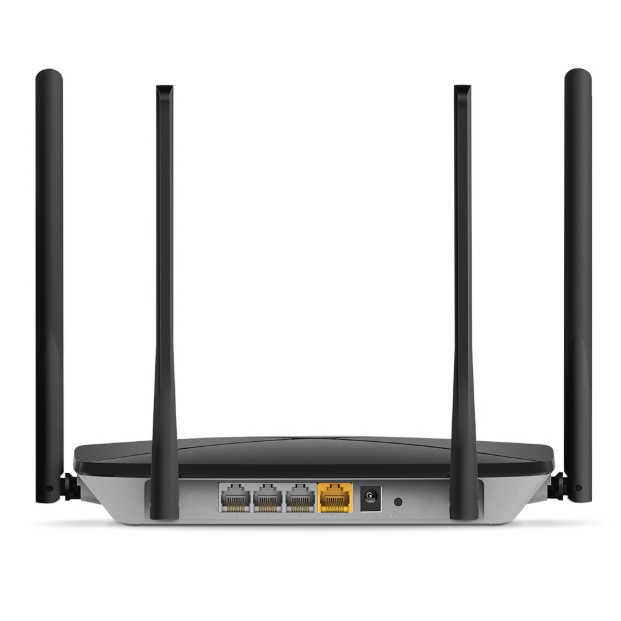 Picture of MERCUSYS AC12G AC1300 Dual Band Wireless Gigabit Router (4 Antenna)