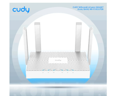 Picture of Cudy WR1300E AC1200 Mbps Gigabit Dual-Band Wi-Fi 5 Network Router