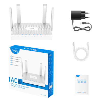 Picture of Cudy WR1300E AC1200 Mbps Gigabit Dual-Band Wi-Fi 5 Network Router