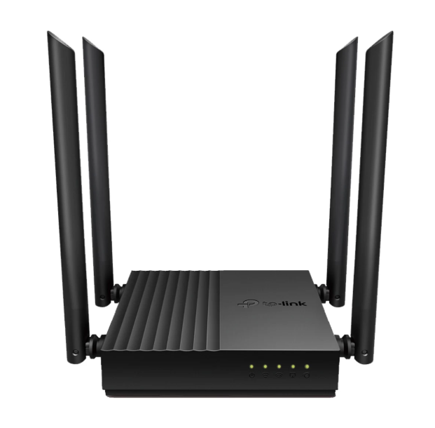 Picture of TP-Link Archer C64 Wireless & Ethernet Dual-Band AC1200 Mbps Gigabit Router