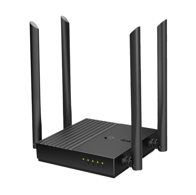Picture of TP-Link Archer C64 Wireless & Ethernet Dual-Band AC1200 Mbps Gigabit Router