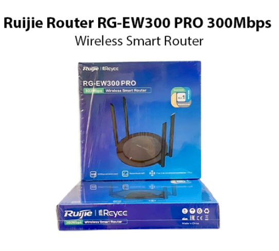 Picture of Ruijie RG-EW300 PRO 300 Mbps Wi-Fi 4 Wireless Smart Router