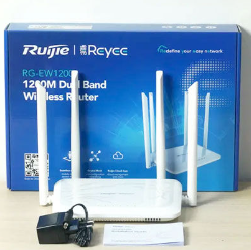 Picture of Ruijie RG-EW1200 1200 Mbps Dual-Band Mesh Wi-Fi 5 Wireless Router