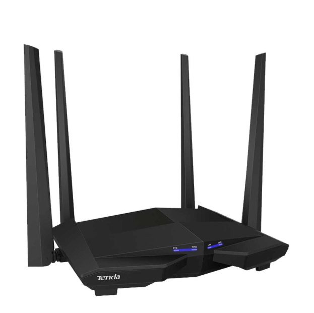 Picture of Tenda AC10 AC1200 Mbps Gigabit Dual-Band Wi-Fi Router