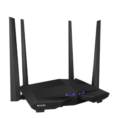 Picture of Tenda AC10 AC1200 Mbps Gigabit Dual-Band Wi-Fi Router