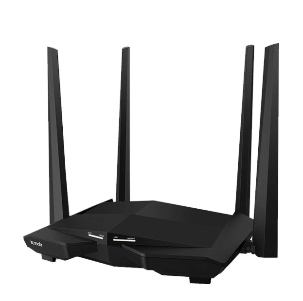 Picture of Tenda AC10 AC1200 Mbps Gigabit Dual-Band Wi-Fi Router