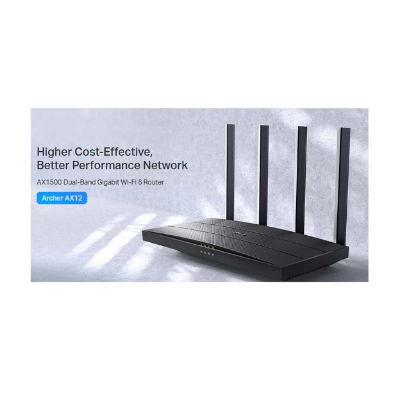 Picture of TP-Link Archer AX12 AX1500 Mbps Gigabit Dual-Band Wi-Fi 6 Router