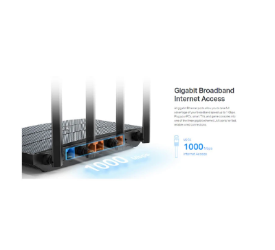 Picture of TP-Link Archer AX12 AX1500 Mbps Gigabit Dual-Band Wi-Fi 6 Router