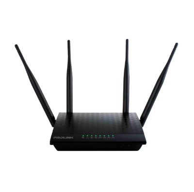 Picture of Prolink PRC3801 Wireless AC1200 MU-MIMO Dual Band Gigabit Router with Gigabit WAN, LAN Port and Parental Control (4x 5dBi Antenna)