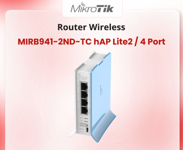 Picture of MikroTik RB941-2nD-TC QCA9531-BL3A-R 650MHz Wireless Router