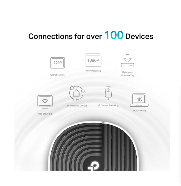 Picture of TP-Link Deco S7 AC1900 Mbps Gigabit Dual-Band Wi-Fi 5 System Network Router (1-Pack)