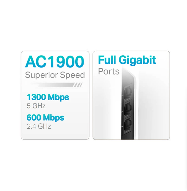 Picture of TP-Link Deco S7 AC1900 Mbps Gigabit Dual-Band Wi-Fi 5 System Network Router (1-Pack)