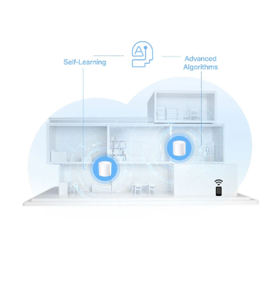 Picture of TP-Link Deco X10 AX1500 Mbps Gigabit Dual-Band Mesh Wi-Fi 6 System (1-Pack)