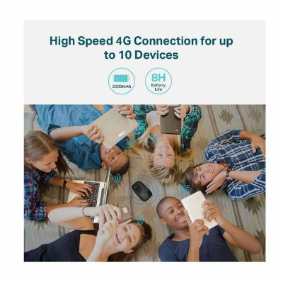 Picture of TP-Link M7000 150 Mbps 4G Pocket Router