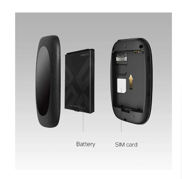 Picture of TP-Link M7000 150 Mbps 4G Pocket Router