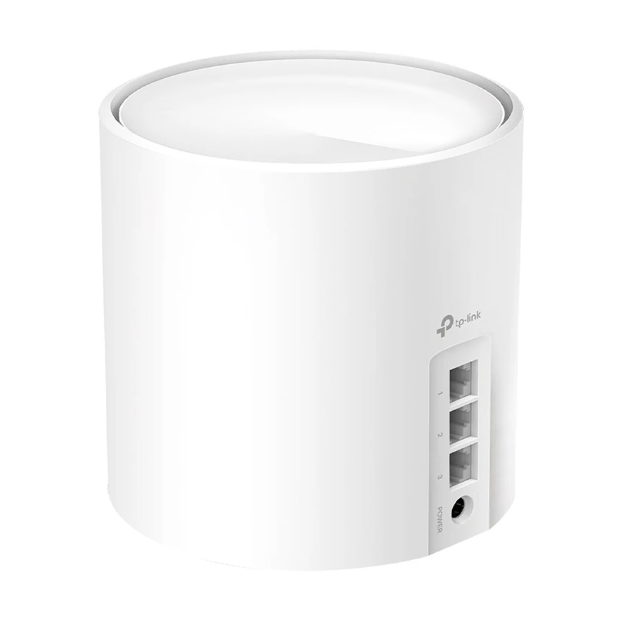 Picture of TP-Link Deco X50 AX3000 Mbps Gigabit Dual-Band Wi-Fi 6 System Network Router (1-Pack)