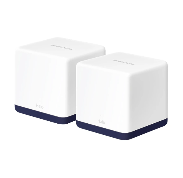 Picture of MERCUSYS HALO H50G AC1900 Mbps Gigabit Dual-Band Wi-Fi 5 Mesh Router (2-Pack)