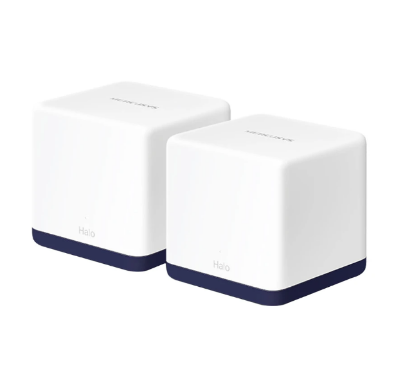 Picture of MERCUSYS HALO H50G AC1900 Mbps Gigabit Dual-Band Wi-Fi 5 Mesh Router (2-Pack)