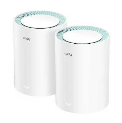 Picture of Cudy M1300 AC1200 Mbps Gigabit Dual-Band Mesh Wi-Fi 5 System (2-Pack)