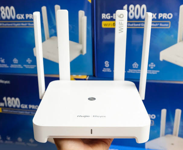 Picture of Ruijie RG-EW1800GX PRO 1800 Mbps Gigabit Dual-Band Mesh Wi-Fi 6 Router