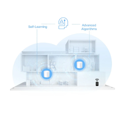 Picture of TP-Link Deco X10 AX1500 Mbps Gigabit Dual-Band Mesh Wi-Fi 6 System (2-Pack)