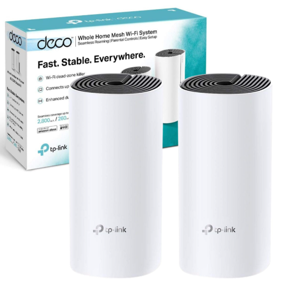 Picture of TP-Link Deco M4 AC1200 Mbps Gigabit Dual-Band Wi-Fi System (2-Pack)