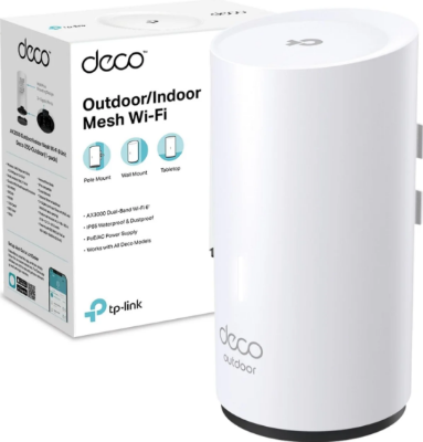 Picture of TP-Link Deco X50-Outdoor AX3000 Mbps Gigabit Dual-Band Wi-Fi System (1-Pack)