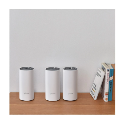 Picture of TP-Link Deco E4 AC1200 Mbps Ethernet Dual-Band Wi-Fi System (3-Pack)