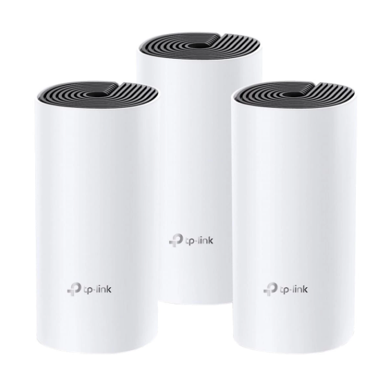 Picture of TP-Link Deco E4 AC1200 Mbps Ethernet Dual-Band Wi-Fi System (3-Pack)