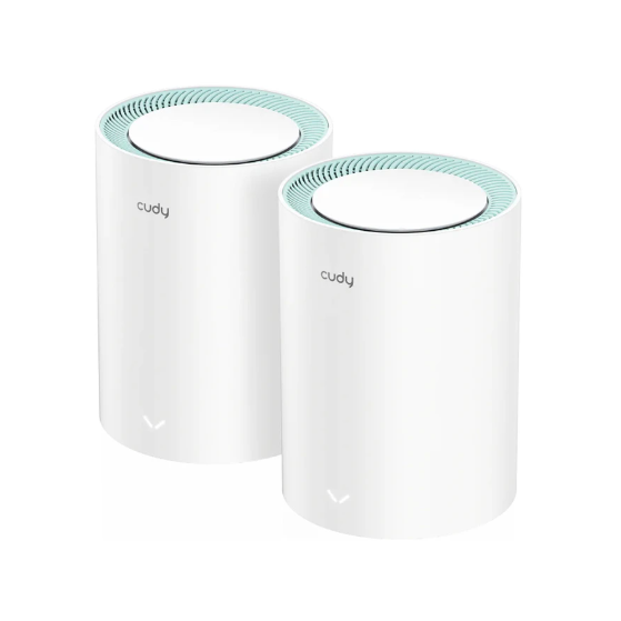 Picture of Cudy M1500 AX1500 Mbps Gigabit Dual-Band Mesh Wi-Fi 6 System (2-Pack)