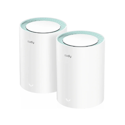 Picture of Cudy M1500 AX1500 Mbps Gigabit Dual-Band Mesh Wi-Fi 6 System (2-Pack)
