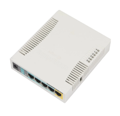 Picture of MikroTik RB951Ui-2HnD CPU 600MHz,128MB RAM OS4 Wireless Router