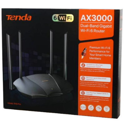 Picture of Tenda RX9 Pro AX3000 AC3000 Mbps Dual-Band Gigabit Wi-Fi Router