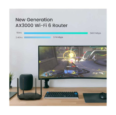 Picture of Tenda RX9 Pro AX3000 AC3000 Mbps Dual-Band Gigabit Wi-Fi Router