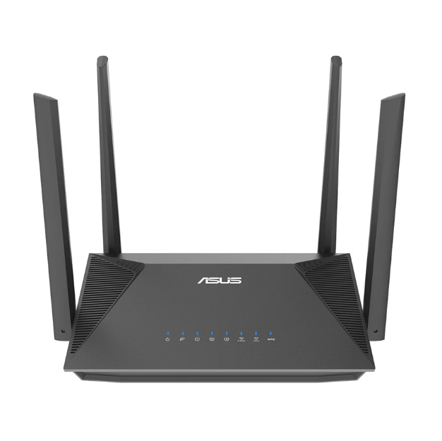 Picture of ASUS RT-AX52 AX1800 Mbps Gigabit Dual-Band Wi-Fi 6 Router